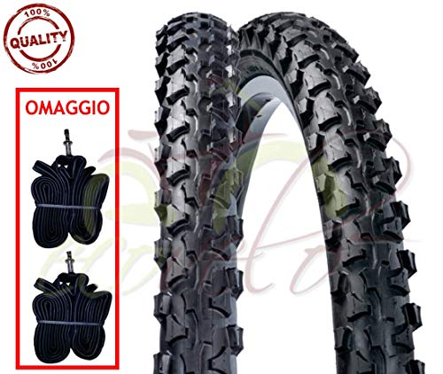 Fincci Coppia 20 x 1,75 Pollici 47-406 Pneumatici Copertone per BMX MTB  Montagna Fuori Strada o Bambini Bici Bicicletta Confezione da 2 Ciclismo  Componenti e parti berjaya.edu.my
