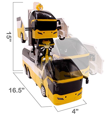 remote control robot bus