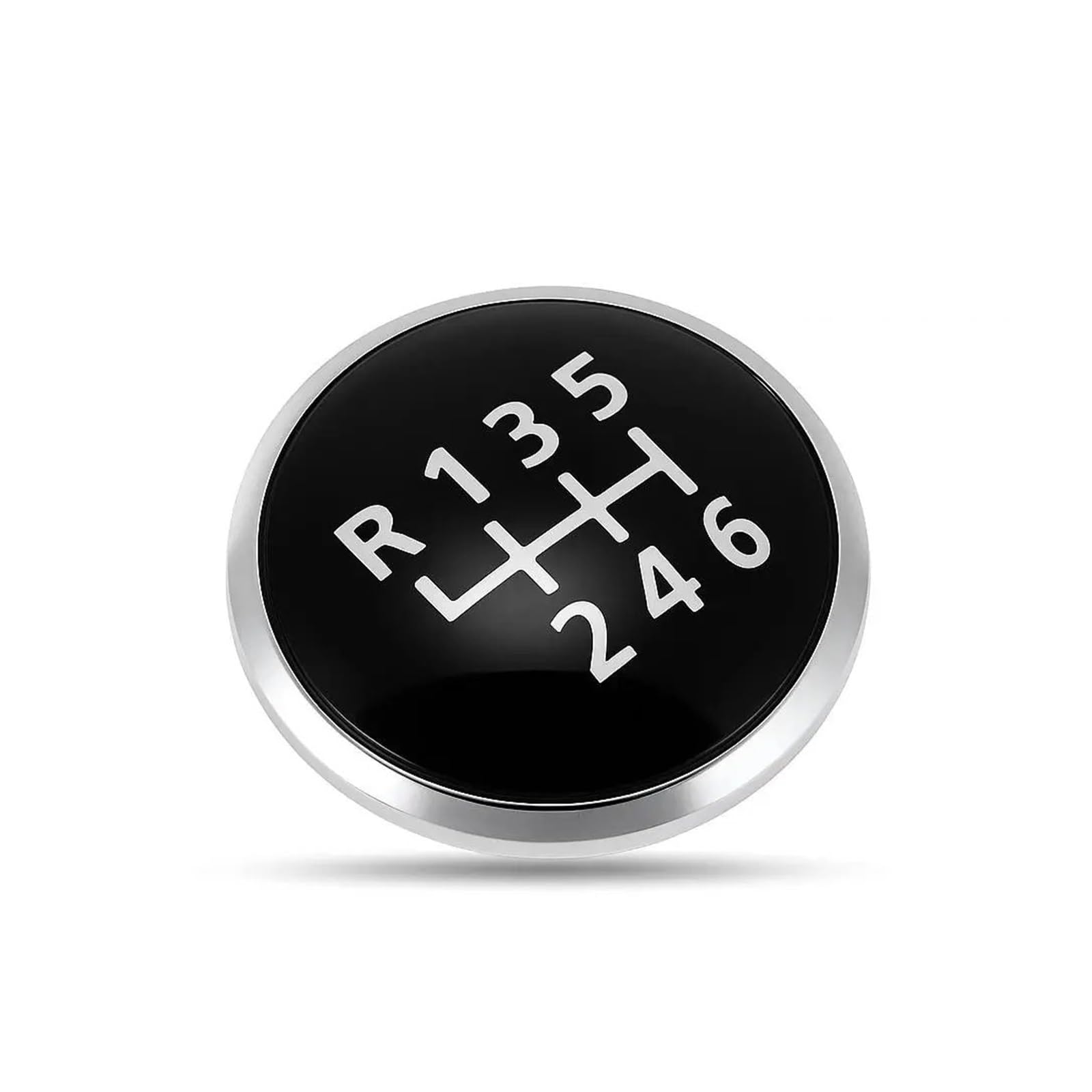 Jsyalmslw 6-Speed Upgrade Shift Lever Knob For Vw Transporter T5 T6 2003 Onwards