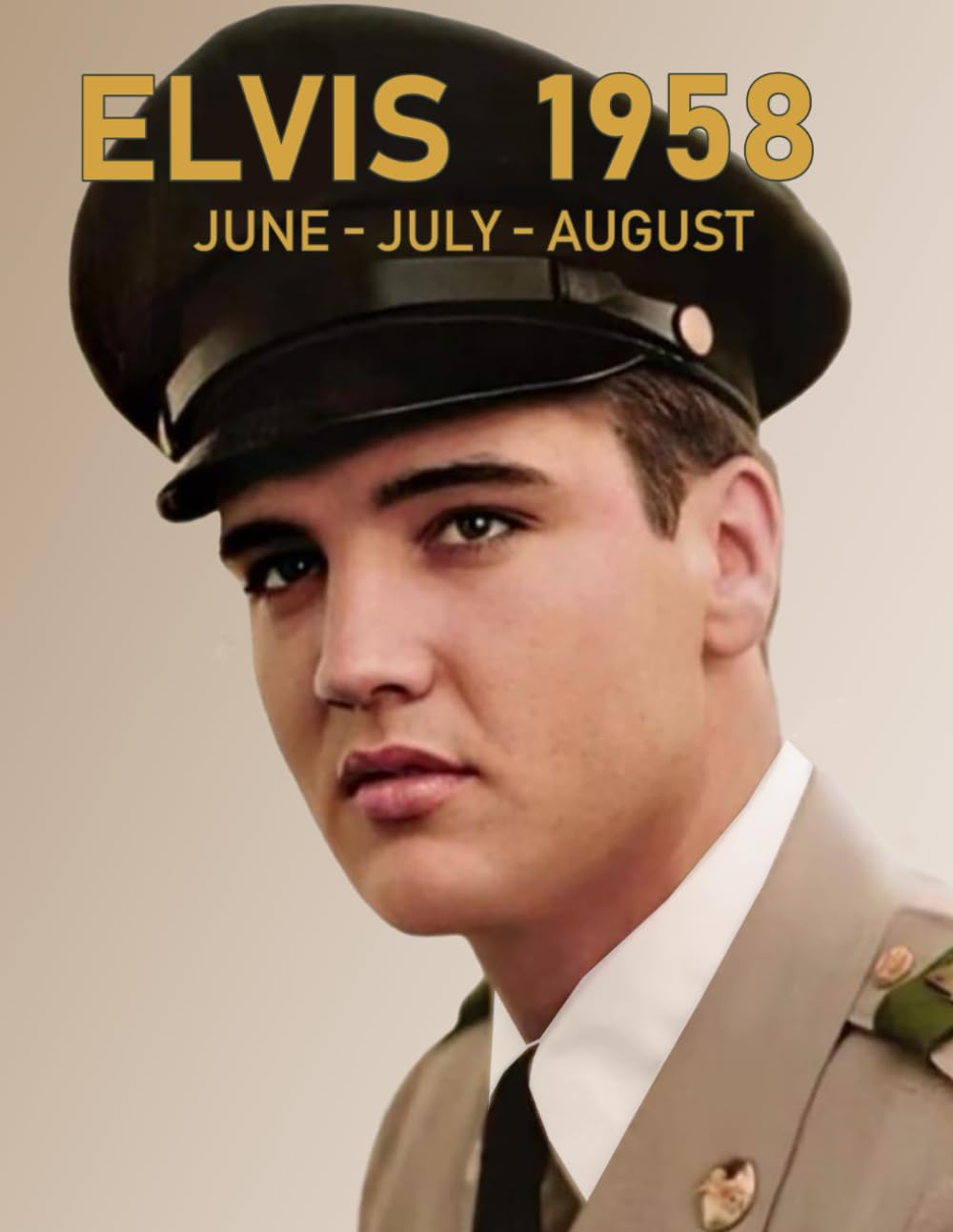 Elvis 1958 June-July-August