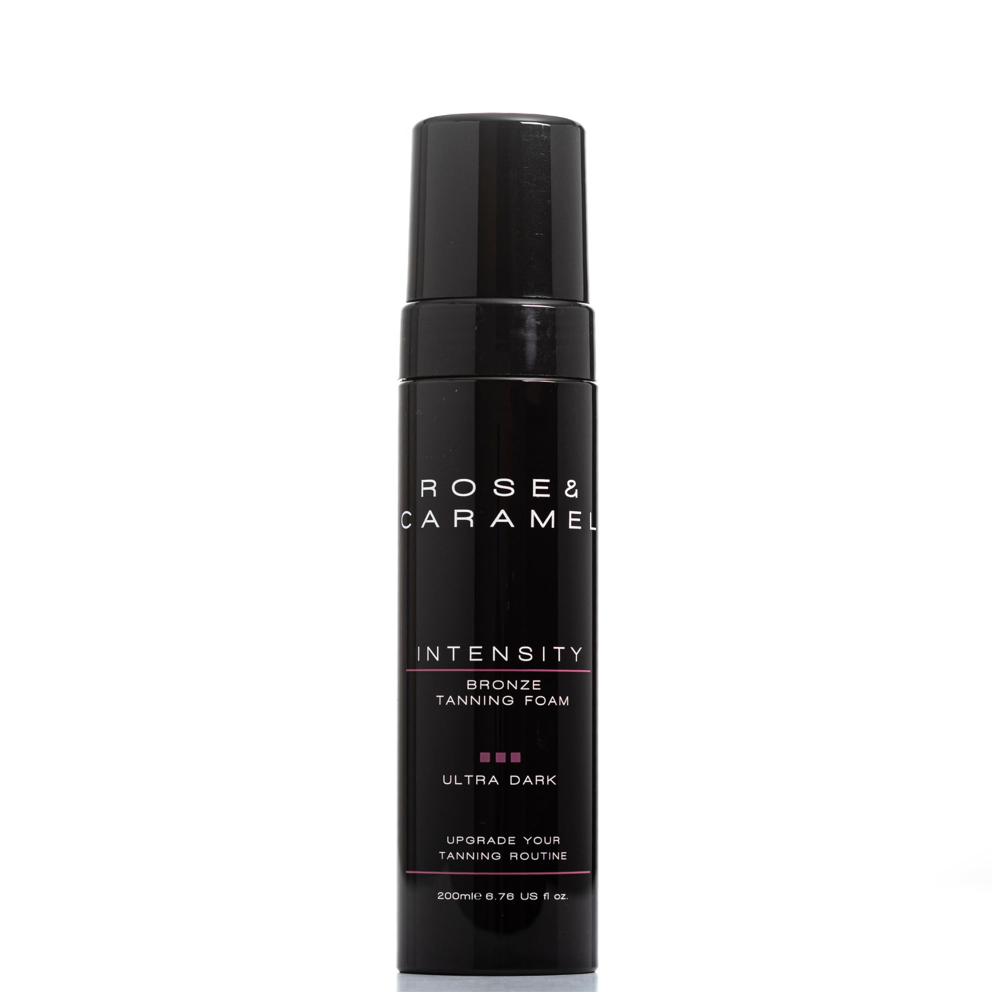 Rose & Caramel Intensity Bronzed Ultra Dark Self Tanning Mousse 200ml