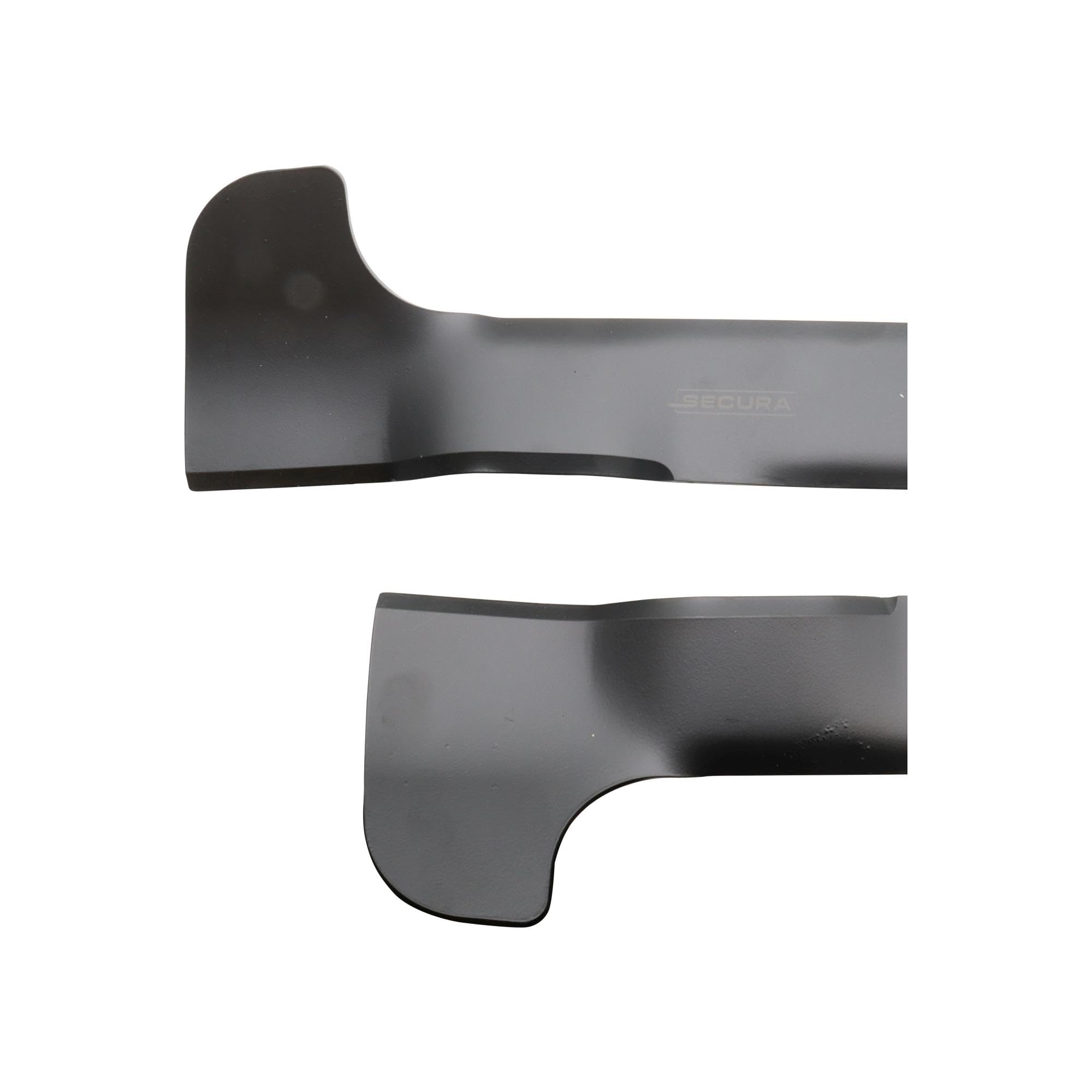 SECURA 2 Messer (je 54cm) Mulchmesser kompatibel mit Husqvarna TC142 TC242 | Messer kompatibel mit McCulloch 107TC| 107cm Mähwerk | 581518001 581517901