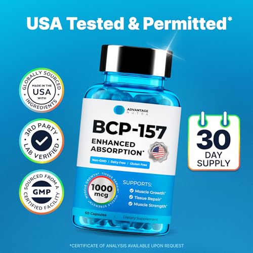 advantage nutra bpc 157 Best Deal for AdvantageNutra BPC 157 Alternative - Liposomal BCP-157 for