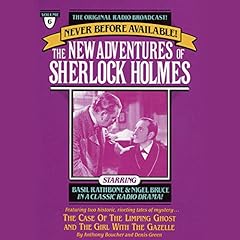 Couverture de The Case of the Limping Ghost and The Girl with the Gazelle