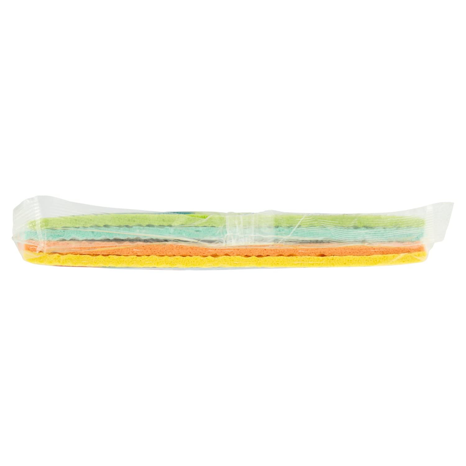 Spontex Panni Spugna in Cellulosa, assorbenza, spugna biodegradabile, 4 pezzi