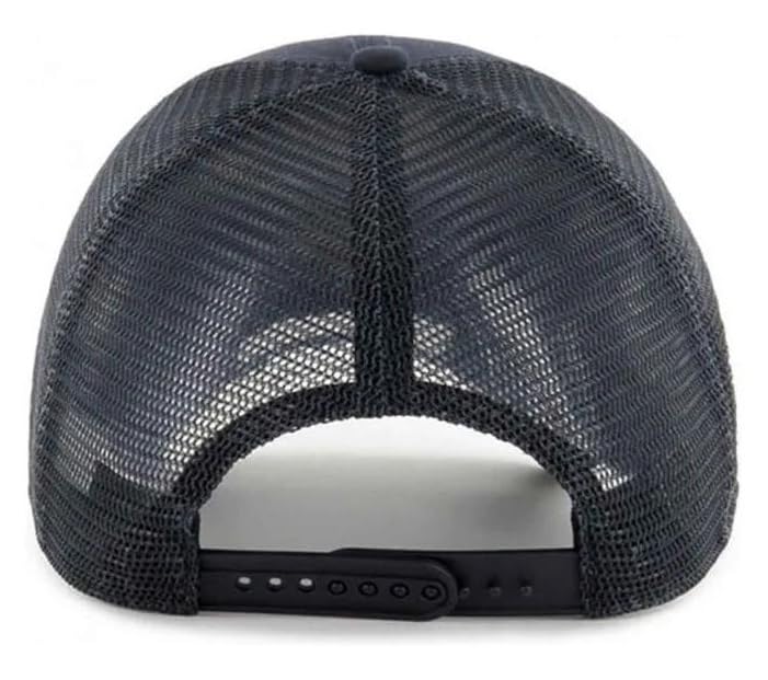 Gorra Trucker Azul y Blanca NY MVP Ajustable miniatura 2