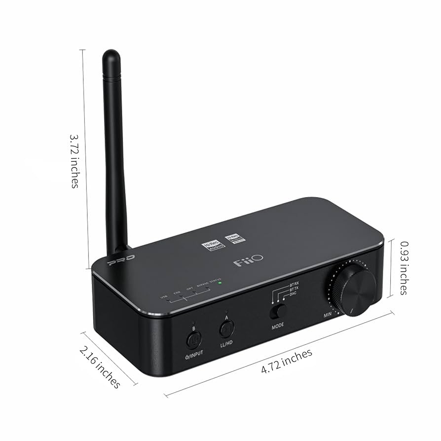 ポータブルプレーヤー FiiO BTA30PRO Amazon.com: FiiO BTA30PRO Bluetooth Receiver Portable