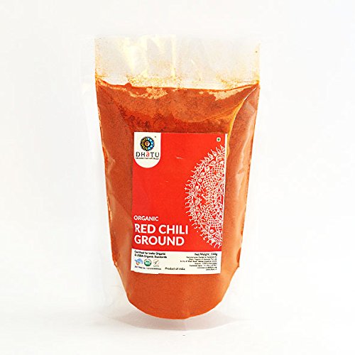 Organic Red Chilli Powder Pure Indian taste cuisine Indian food - Quick cook, good for health100g