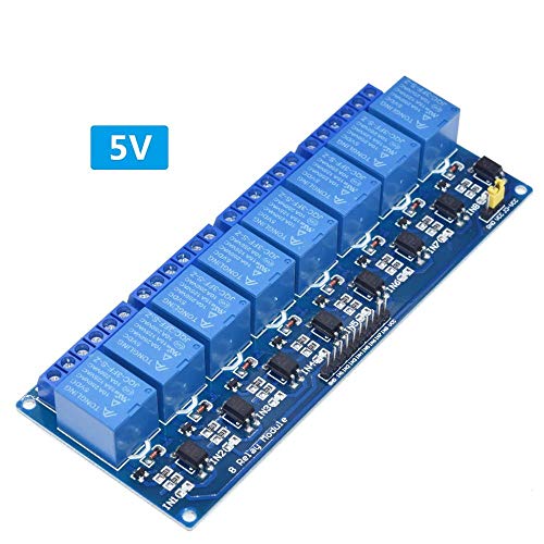 Module Relais 24v 4 Channel Relay carte de commande optocoupleur 5V 12V - 8