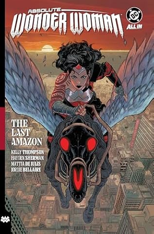 Absolute Wonder Woman Vol. 1: The Last Amazon