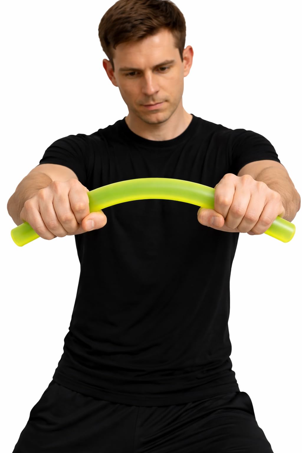 PU Rubber Training Rod, Flexible Polyurethane Practice Stick, Non-Slip Grip, for Martial Arts, Fitness Coordination and Agility Training-picture-18