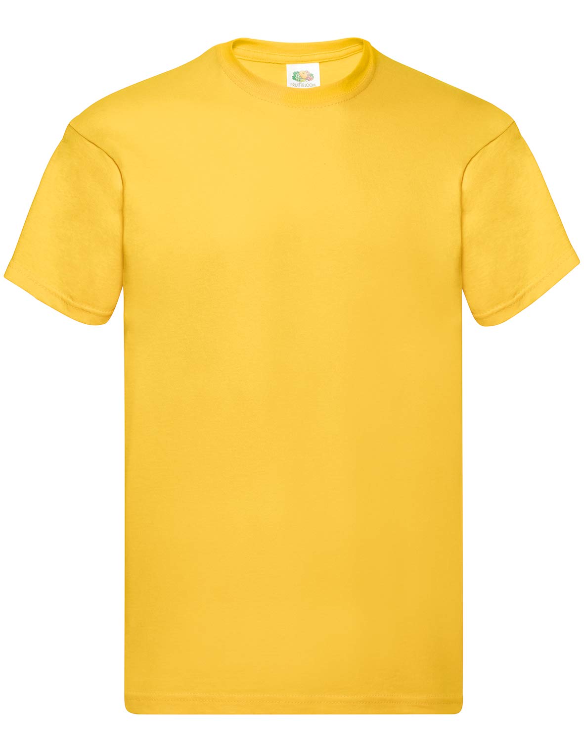 Fruit of the Loom Mens Screen Stars Original Full Cut Short Sleeve T-Shirt (2XL) (Sunflower)
