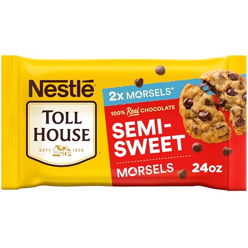 Nestle Toll House Semi Sweet Chocolate Chips, 24 Oz