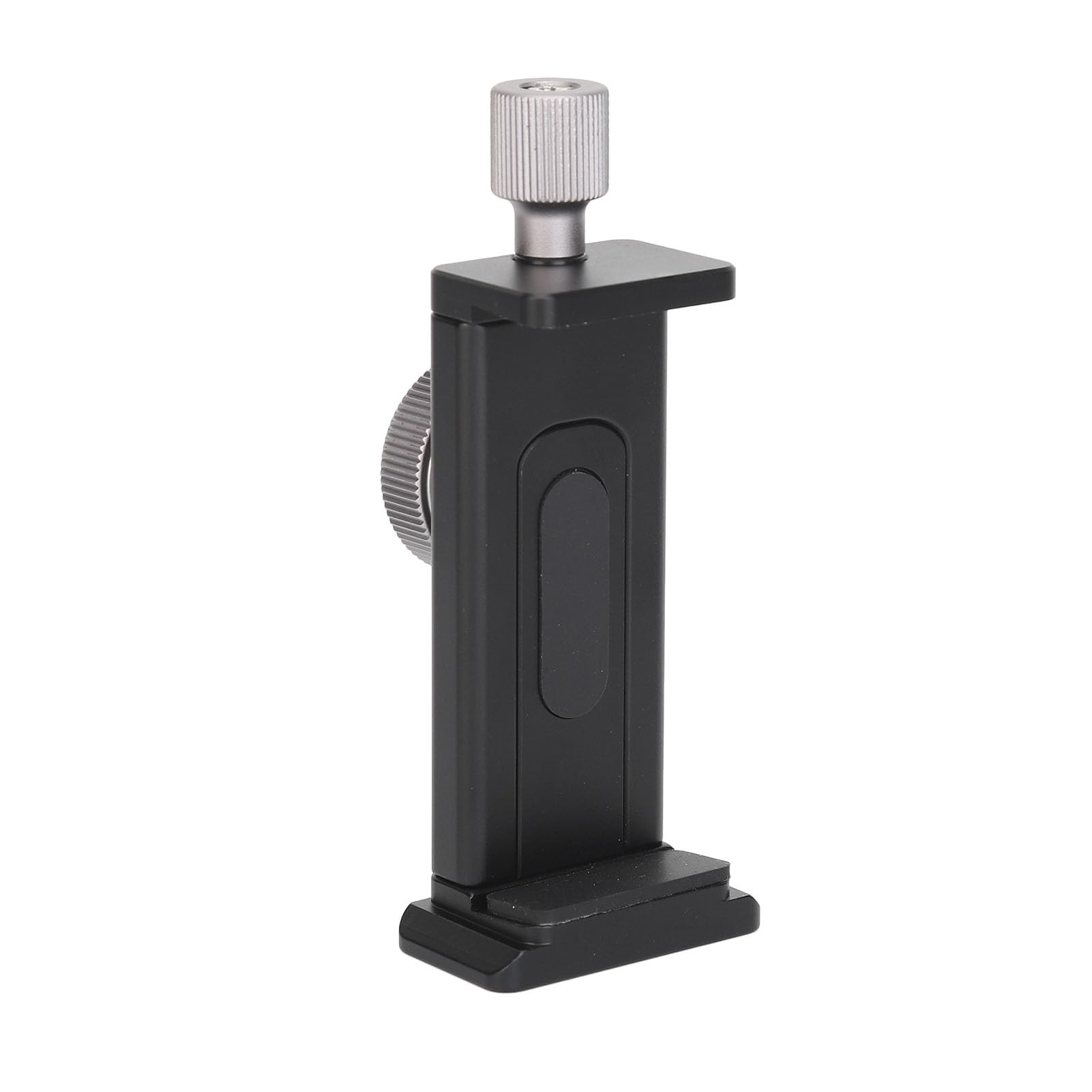 Acouto Soporte para Trípode para Teléfono con Zapata Fría Adaptador de Trípode Expandible con Orificio para Tornillo de 1/4 pulg. para Fotografía Transmisión en Vivo un Soporte para Zapata Que