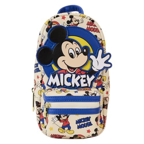 Image of Loungefly Disney Classic Mini Backpack Pencil Case