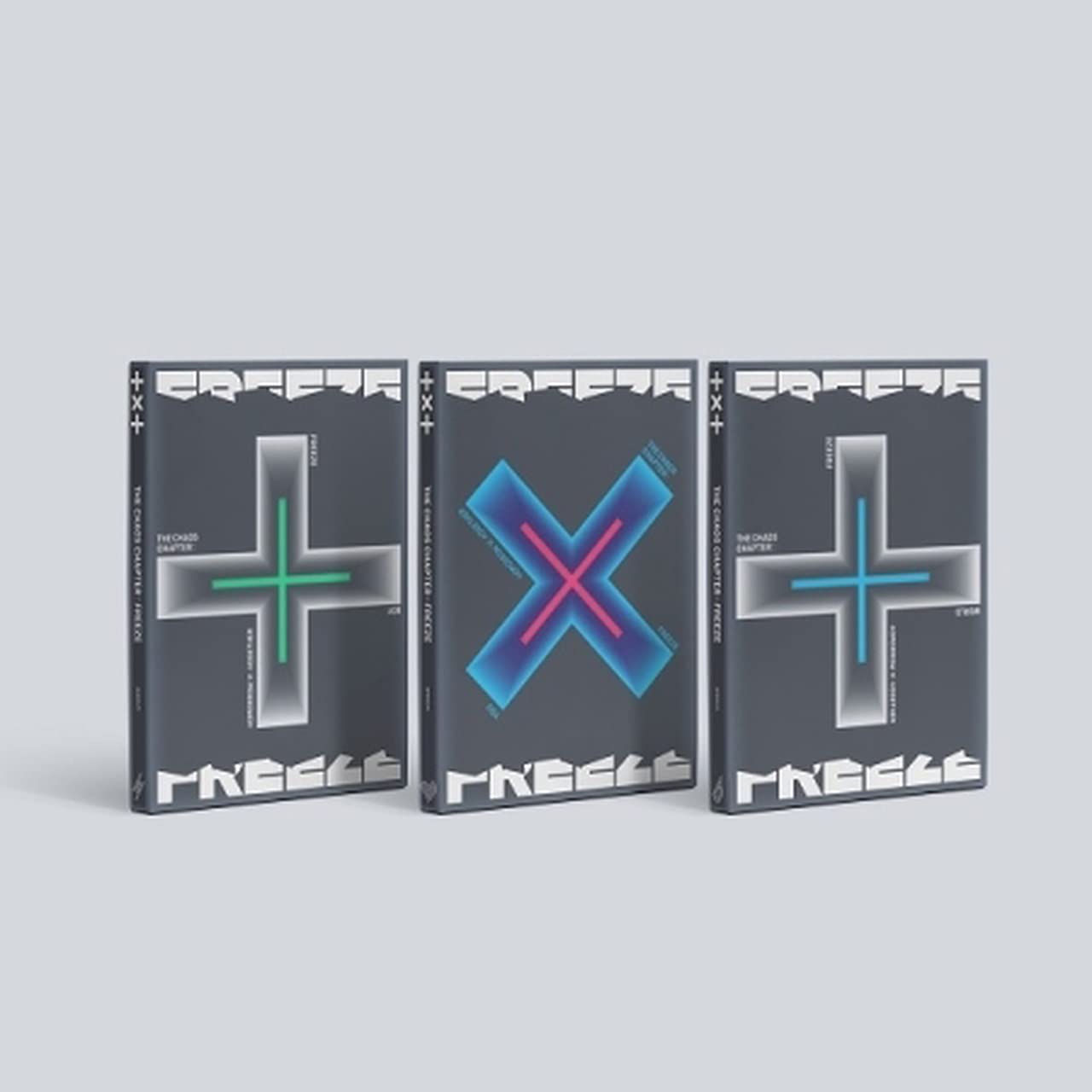 BIG HIT Entertainment TXT - CHAOS CHAPTER: FREEZE Album+Extra Photocards zestaw (WORLD+YOU+BOY ver. zestaw)