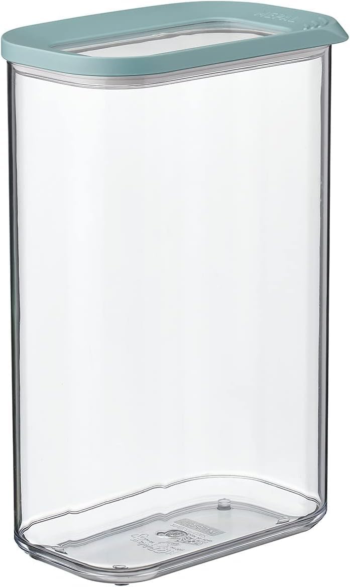 Mepal Modula Vorratsdosen Set XXL 12-teilig | 4x 1000 ml, 4x 1500 ml, 4x 2000 ml | luftdicht & stapelbar | Aufbewahrungsboxen für Lebensmittel | spülmaschinengeeignet | Nordic Green