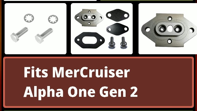 MARK&amp;LONA - assamini Mercury, Alpha One Gen 2 OEM Lower Seal Carrier Assembly