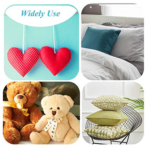 Butuze Polyester Fiber, Premium Fiber Fill, High Resilience Fill Fiber, Stuffing For Small Dolls Part Pillow Comforter Diy, 100G/3.5Oz, Recyclable #TOP6