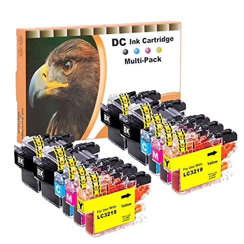 Cartouches d'encre LC3219 XL haute capacité pour des impressions nettes sur Brother MFC-J5330DW