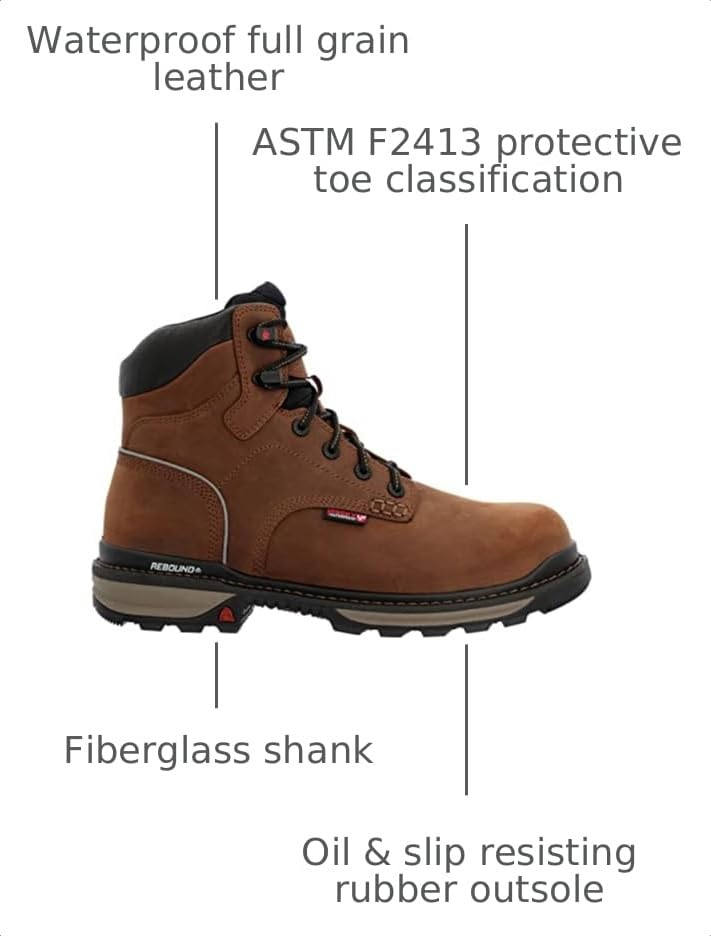 Image of ROCKY Men's Men's Comp Toe Waterproof Boot