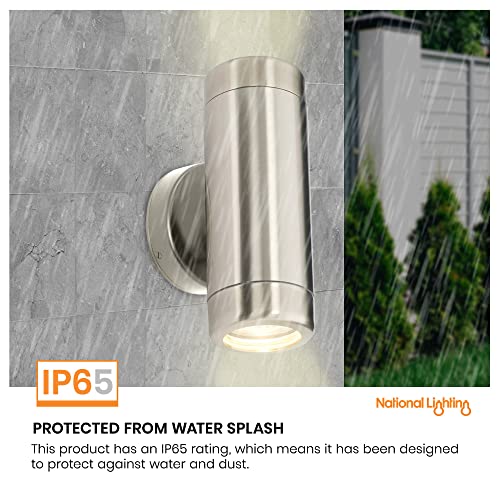 National Lighting Marine Grade Spot Lights, Outdoor Up Down Lights - Image 4