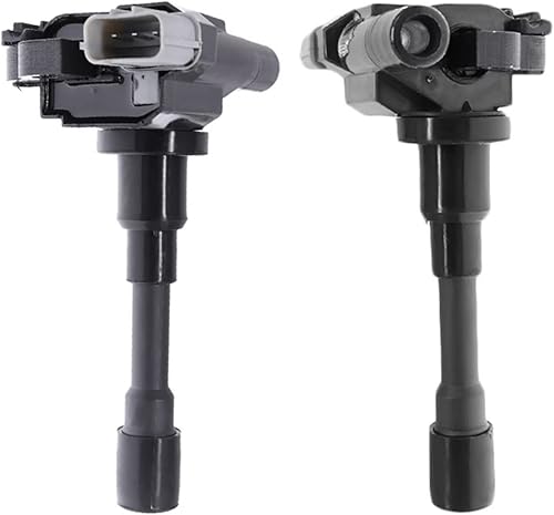 Miniatura 1 de HOLCH 2 PCS Ignition Coil Compatible with Suzuki Jimny SX4 Liana Swift Ignis Grand Vitara Carry Baleno Sedici Esteem Aerio 33400-65G00 33410-65G00