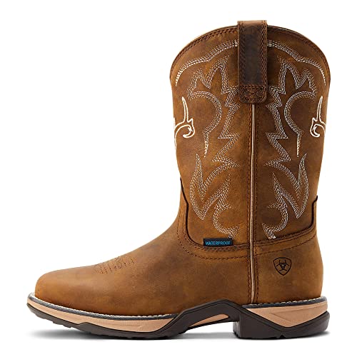 Ariat Women's Anthem Deer Waterproof Western Boot2