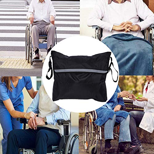 Atyhao Wheelchair Backpack Bag, Portable Wheel Chair Side Storage Bag Armrest Pouch Bag Organizer For Wheelchair Walker Rollator Wheelchair And Mobility Scooter Automotive Carrier Racks #TOP2