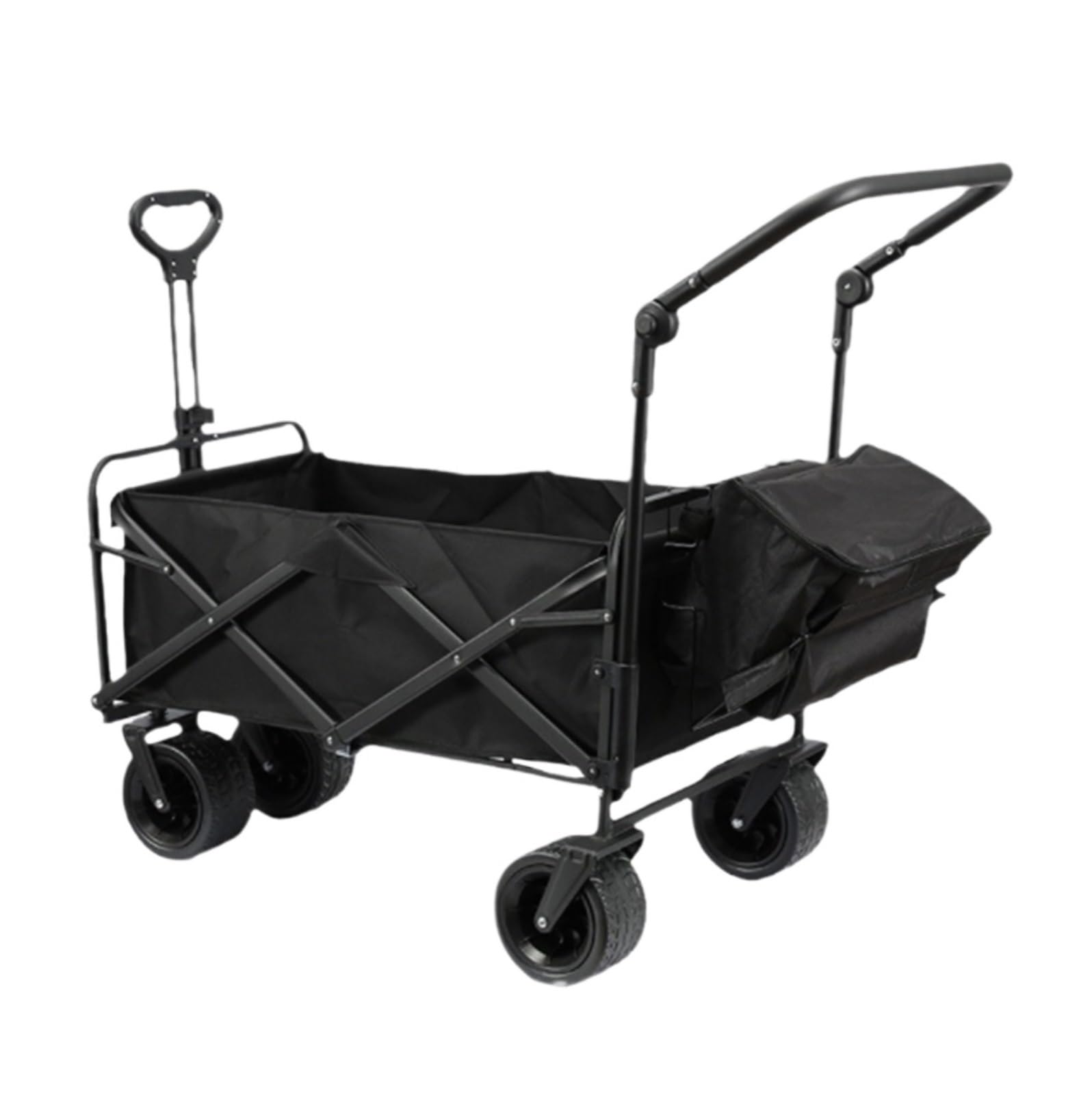 Carrello Porta Spesa Trolley Spesa Carrello Pieghevole Multifunzionale for La Spesa Adatto for Campeggio All'aperto Spiaggia Carrello Portaspesa