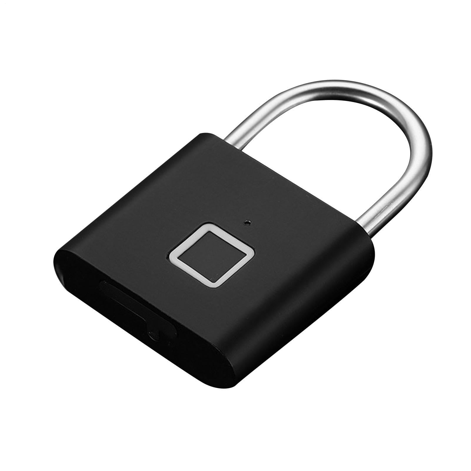 Cerradura con huella digital USB para armario, dormitorio y depósito doméstico