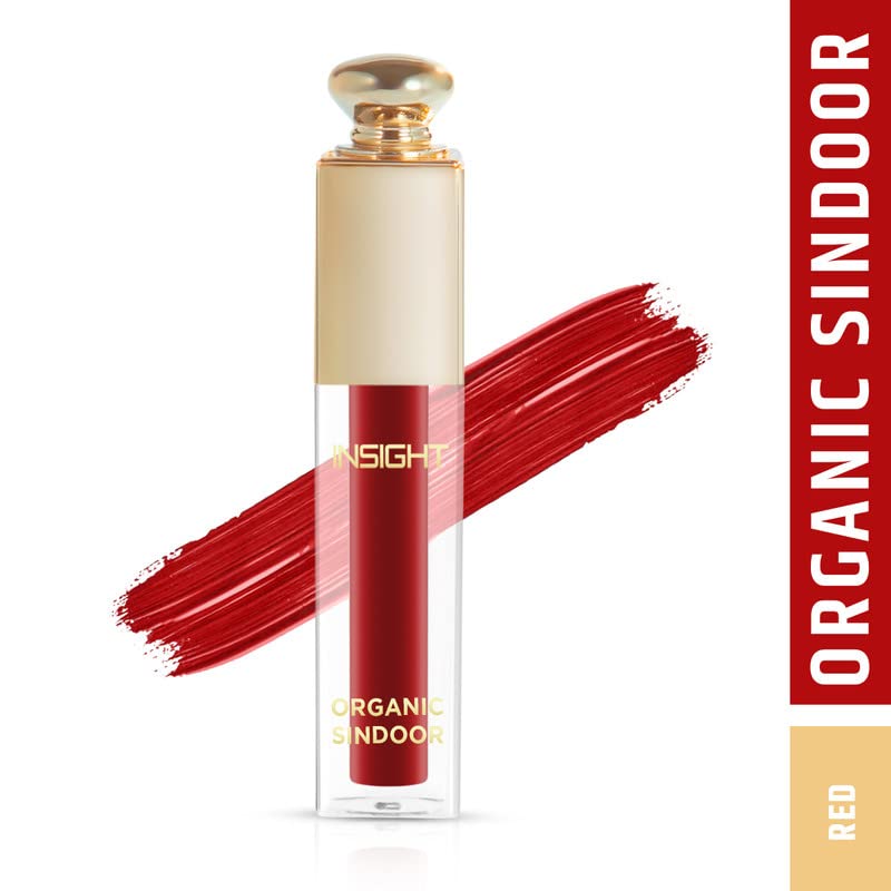 Insight Cosmetics Organic Liquid Sindoor(SND16-R) - Image 2