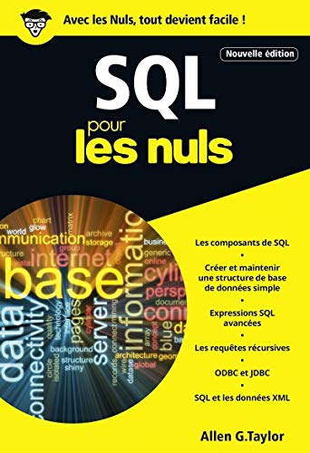 Télécharger SQL pour les Nuls poche, 3e édition Gratuit