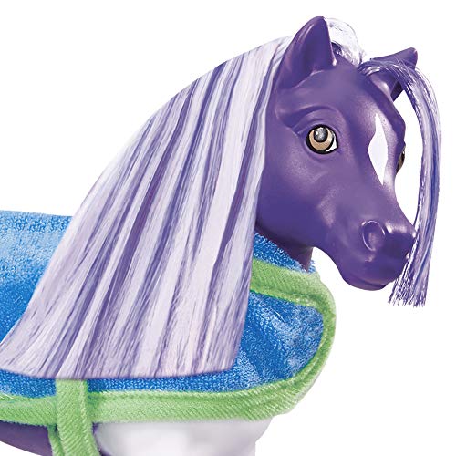 Breyer Color Changing Bath Toy | Ella The Horse | Purple / White With Surprise Pink Color | 7" X 7.5" |Ages 2+ | Model #7107 #TOP3
