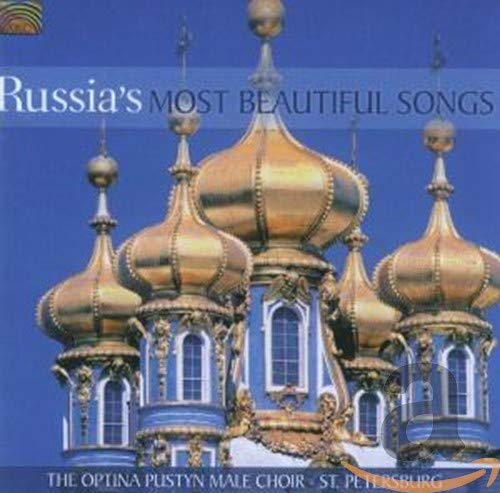 Russias Most Beautiful Songs [Audio CD]