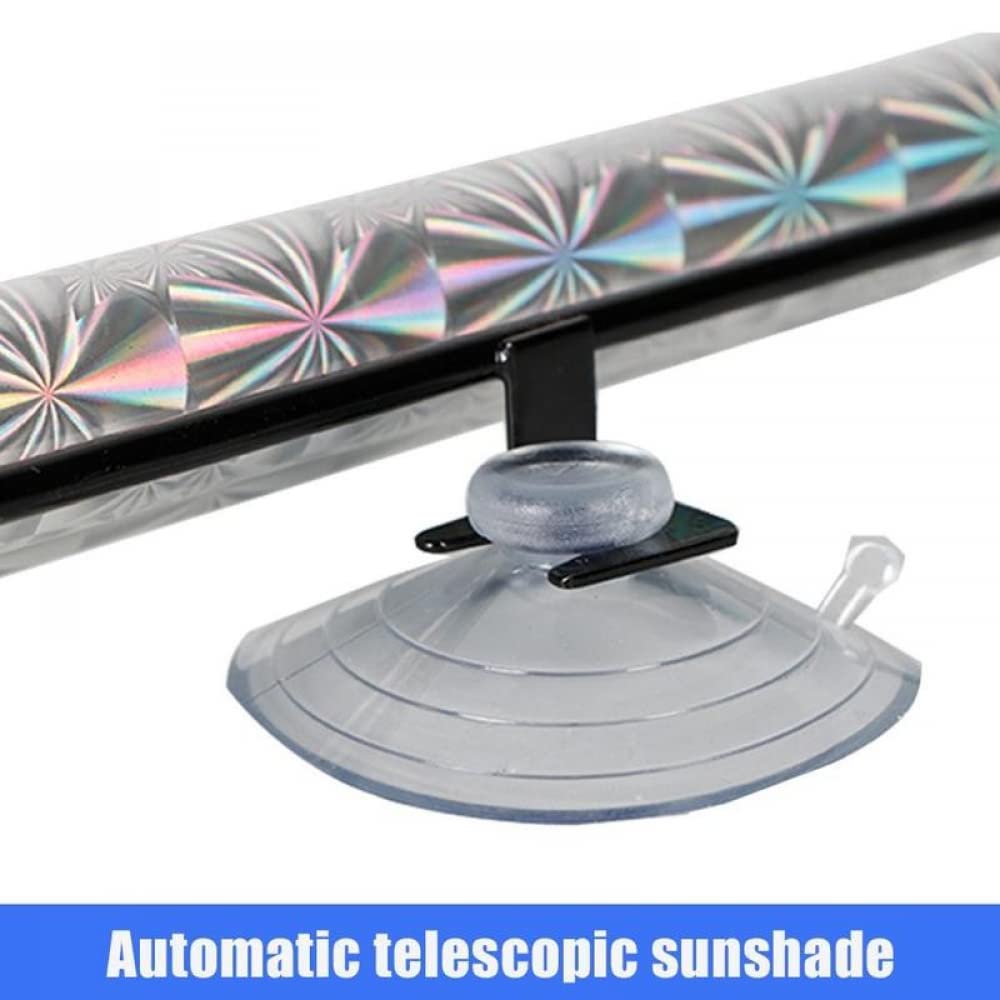 Parasole Automatico Finestrino Laterale Posteriore A Scomparsa Automatico Parabrezza Parabrezza Parasole Lampeggiante Ricambi Auto Universali