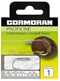 Cormoran PROFILINE Teighaken Nickel Gr. 4 0,25mm