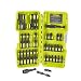 Ryobi 34 Piece Impact Rated Driving Bits with Dock-It Collection Storage Solution (Packaging May Vary)
