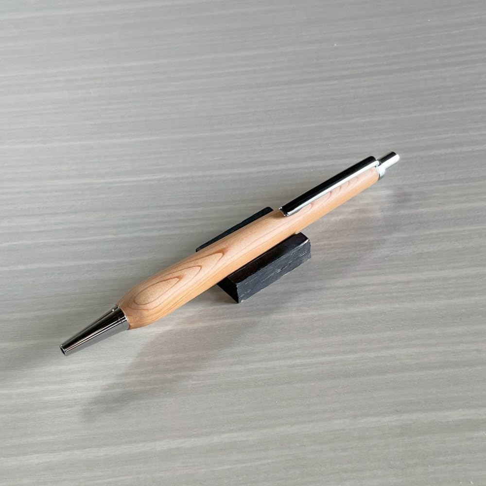 Slim 木軸ボールペン・ノック式 【屋久杉】 MUKU屋