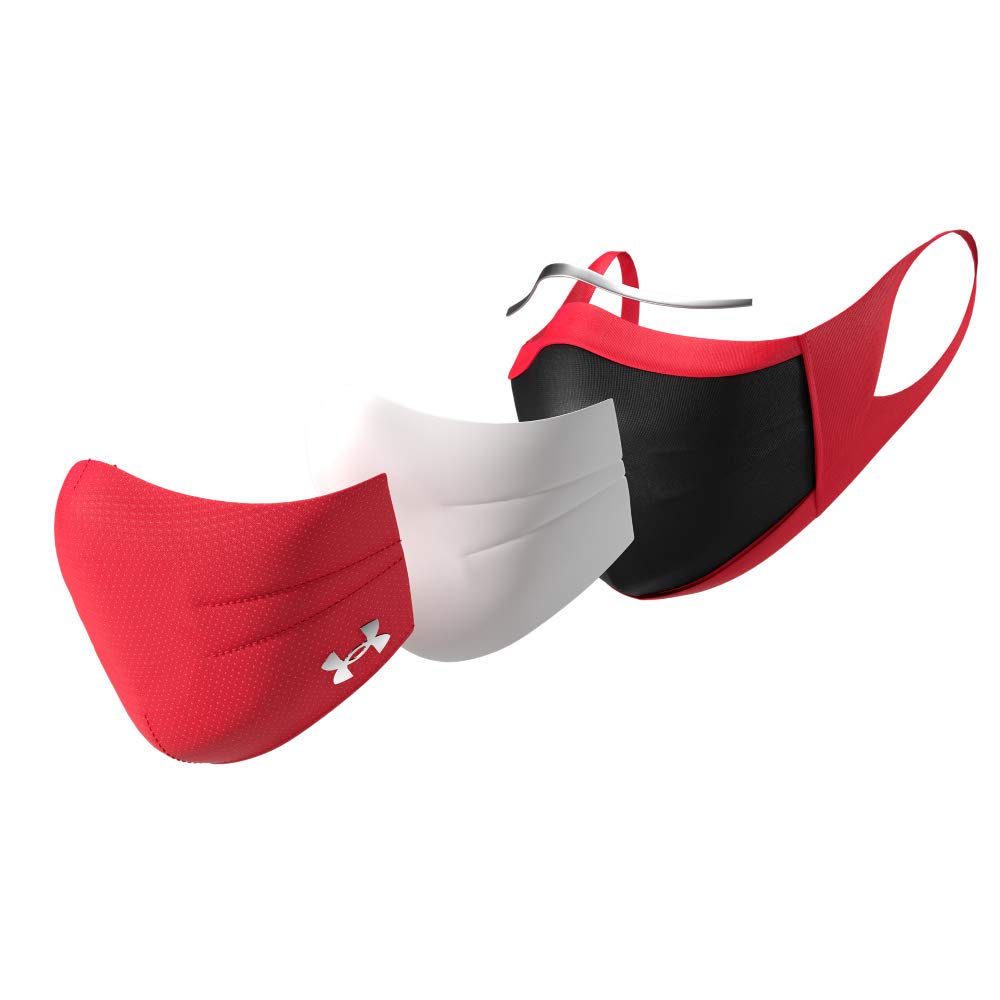 スポーツ UNDER ARMOUR SPORTSMUSK Amazon.com: Under Armour Unisex Sports Mask, Red (600