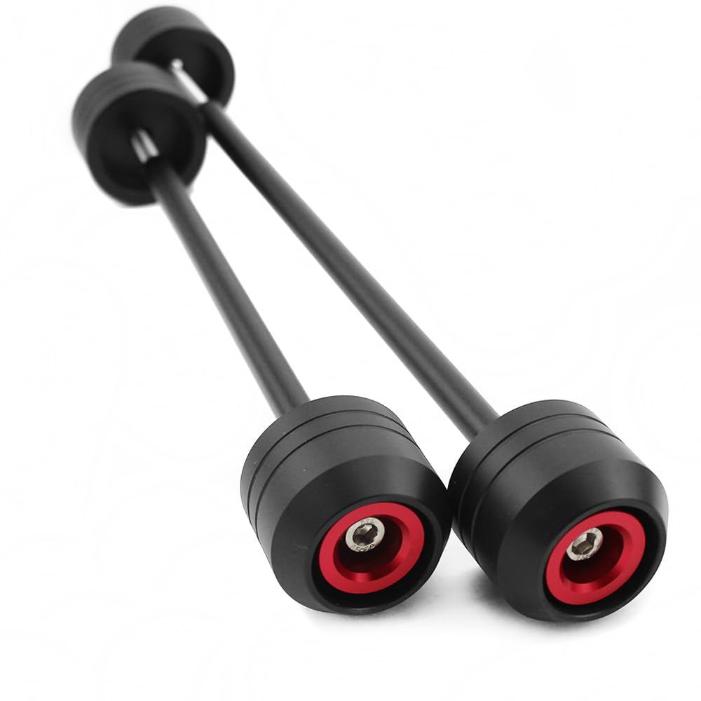 Motorcycle Front Rear Axle Wheel Crash Protector for Z900 Z900Rs Z650 Z650Rs Ninja650 2017-2025 Frame Slider Fork Swing Arm Crashing Protection Pad