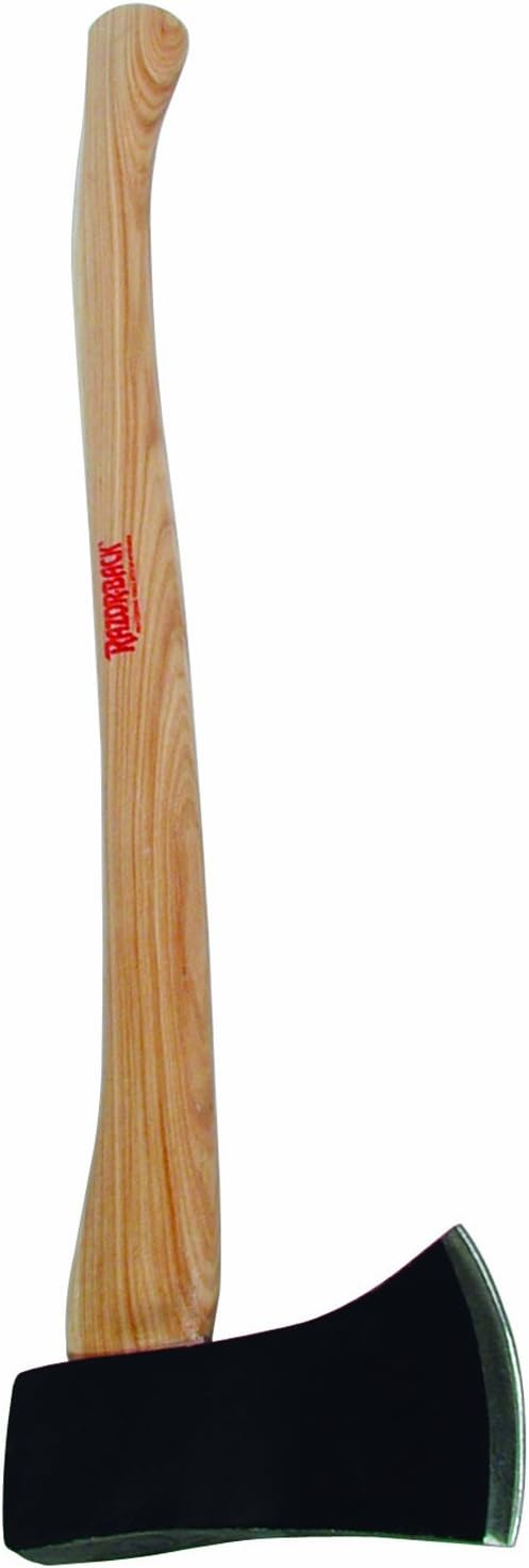 Michigan Axes Style: No. of Bits:1, Head Len.:6", Handle Hickory