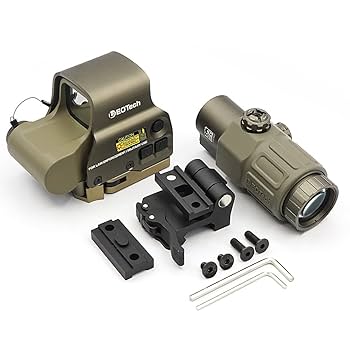 EOTech ホロサイトマグニファイア Amazon.co.jp: 良品武品 Evolution Gear イオテック EXPS3-0