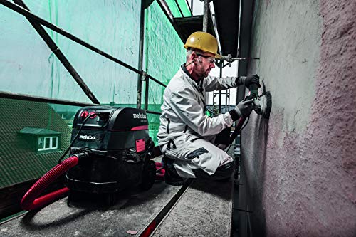 Image of Metabo ASR 35 AutoCleanPlus 11 AMPS 9 Gallon AutoClean HEPA All-Purpose Vacuum Cleaner 157 CFM (602057800)