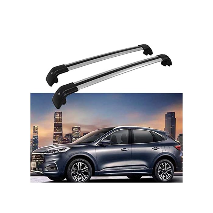 Buy Cross Bars Roof Racks fit for 2020 2021 2022 Ford Escape,Luggage