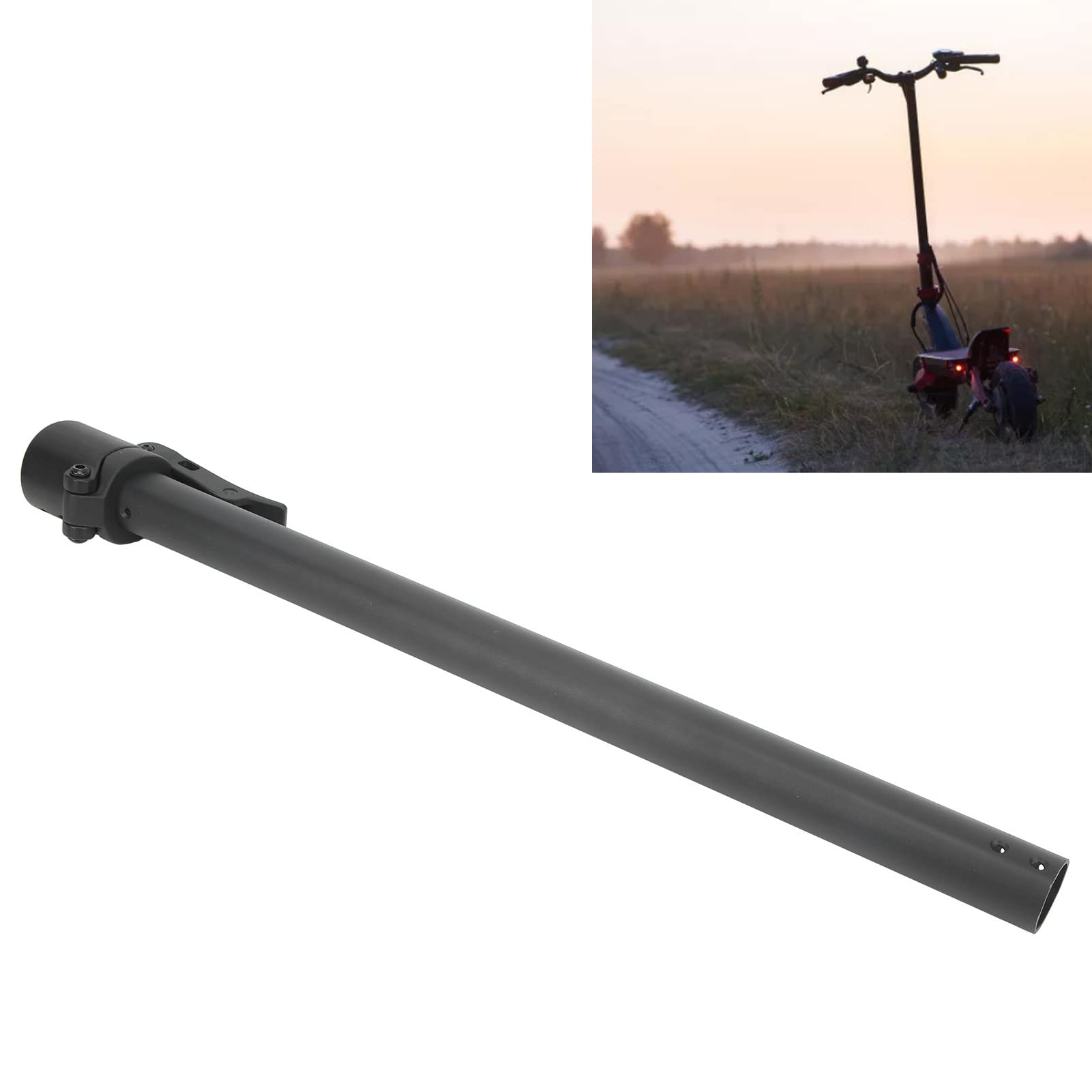 Trotinette électrique Potence de Pliage, 66cm Alliage D'aluminium