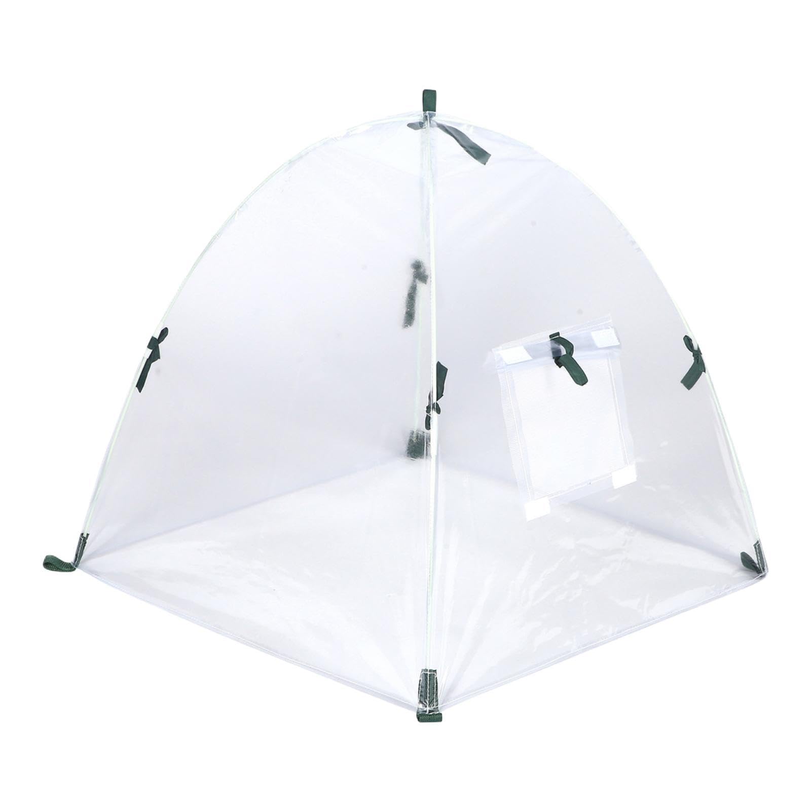 Housse de protection pour plantes blanche pour culture en potager