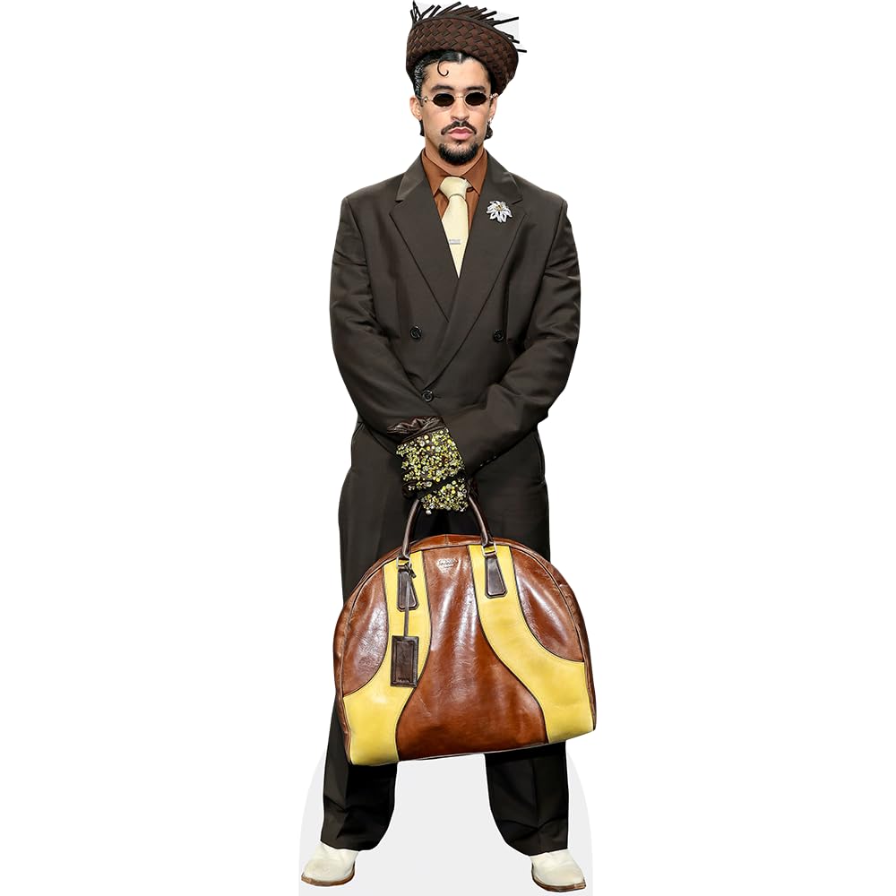 Celebrity Cutouts Life Size Cutout Bad Bunny (Bag)