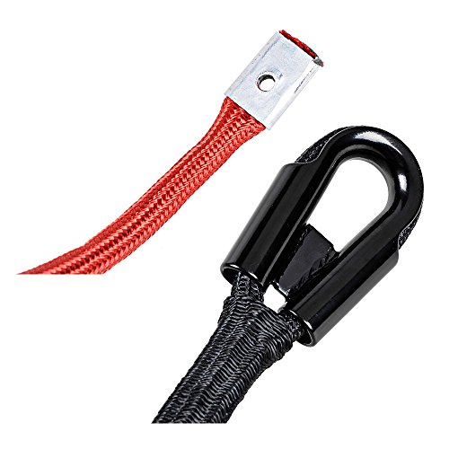 Cable Sintético para Winch Anzio 85ft 20500LBs con Relay 500A miniatura 4