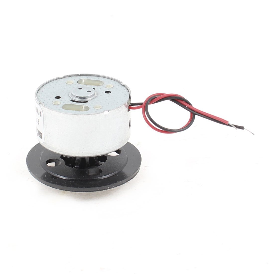 3NH® Metal Black Tray DC 3V-5.9V Micro Motor for Car VCD DVD Player w Base-image-41